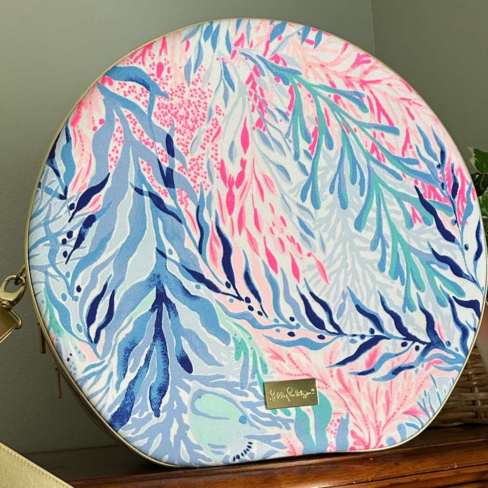 Lilly Pulitzer hat box